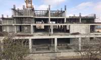 پیشرفت 80 درصدی سازه ای ساخت بیمارستان ولیعصر(عج) شهرستان رزن