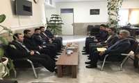 دیدار با ریاست دادگستری