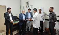 تجلیل از پرسنل فوریتهای پزشکی به مناسب روزملی اورژانس پیش بیمارستانی توسط مدیر شبکه بهداشت و درمان شهرستان رزن