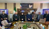 آیین تکریم و معارفه سرپرست شبکه بهداشت و درمان شهرستان رزن برگزار شد.