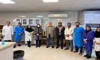 بازدید سرپرست شبکه بهداشت و درمان شهرستان رزن از مراکز خدمات جامع سلامت شهر رزن