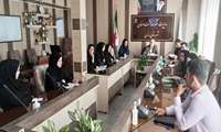 برگزاری سومین کمیته طرح آمایش امید در شبکه بهداشت و درمان شهرستان رزن