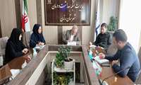 نشست دوستانه مدیریت شبکه بهداشت و درمان شهرستان رزن با نماینده بهورزان برگزار گردید