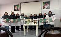 مراسم تجلیل از همکاران مامای شاغل در بیمارستان ولیعصر(عج) شهرستان رزن