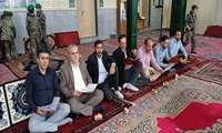 برگزاری مراسم اولین سالروز شهادت آیت اله رییسی