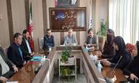 بازدید سالیانه و جامع واحد منابع انسانی ستاد دانشگاه علوم پزشکی از شبکه بهداشت و بیمارستان ولیعصر رزن 