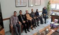 تجلیل از کارکنان پیشرو در مسیر جوانی جمعیت در مرکز بهداشت شهرستان رزن 