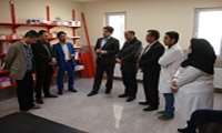 راه اندازی آزمایشی مرکز خدمات جامع سلامت قروه درجزین