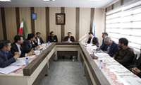 نشست رییس دانشگاه با مدیر و مسئولان شبکه بهداشت و درمان شهرستان رزن