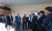 بازدید ریاست محترم دانشگاه از مرکز فوریتهای پزشکی