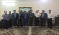 دیدار با همکار آزاده