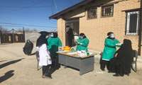 استقرار تیم های بهداشتی درروستاهای شهرستان رزن 