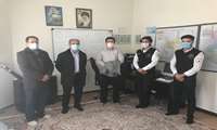بازدید مدیریت شبکه بهداشت و درمان شهرستان رزن از اورژانس پیش بیمارستانی 115 غینرجه