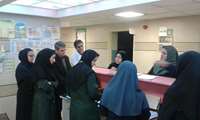 بازدید از نحوه اجرای برنامه pmtct