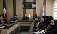 پایش فنی از مرکز بهداشت شهرستان رزن با حضور مدیر شبکه