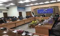 جلسه هماهنگی اجرای طرح سردار شهید حاج قاسم سلیمانی در شهرستان رزن 