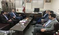 نخسین دیدار مدیریت شبکه بهداشت و درمان شهرستان رزن با فرماندار شهرستان درگزین