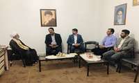 دیدار با امام جمعه شهر قروه درگزین