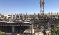 روند پیشرفت ساخت بیمارستان 150 تختوابی ولیعصر(عج) رزن