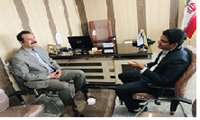 دیدار شهردار کرفس با مدیریت شبکه بهداشت و درمان شهرستان رزن