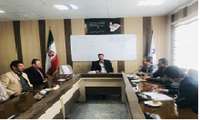 دیدار اعضای شورای شهر قروه درجزین با با مدیریت شبکه بهداشت و درمان شهرستان رزن