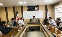 جلسه مدیریت شبکه بهداشت و درمان شهرستان رزن با پرسنل اورژانس  پیش بیمارستانی115