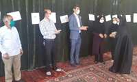 تقدیر ازبرندگان مسابقه نقاشی  دانش آموزی