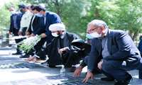 حضور وزیر بهداشت،درمان و آموزش پزشکی در شهرستان رزن