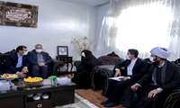 حضور وزیر بهداشت،درمان و آموزش پزشکی در شهرستان رزن