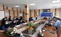 بازدید گروه‌های فنی معاونت بهداشتی از مرکز بهداشت  شهرستان رزن